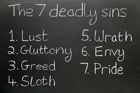 7 deadly sins
