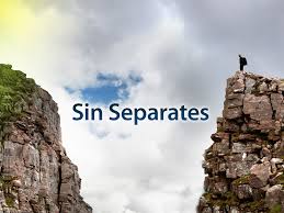sin separates