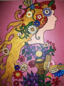 original art by Christina King