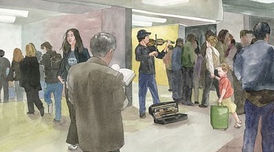 JOSHUA BELL PLAYS DC SUBWAY