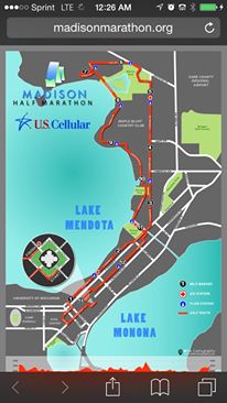 RUNMADISON COURSE